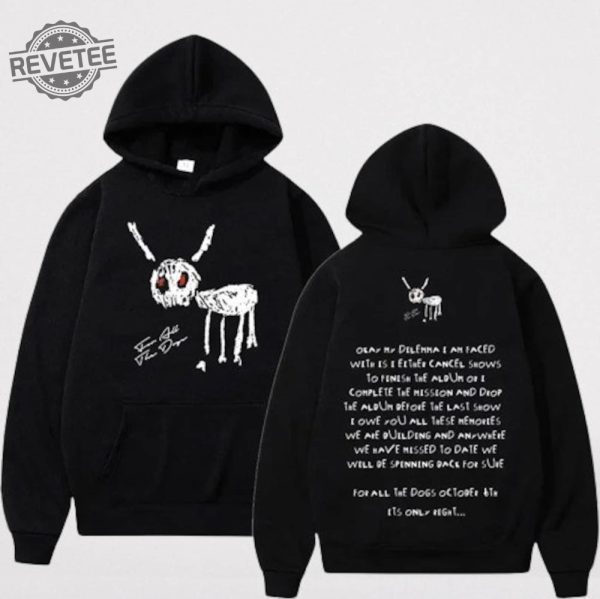 Drake Album Hoodie Perfect Gift For Any Drake Fan Drake Merch Owo Merch Drake Shirt For All The Dogs Hoodie Unique revetee 1