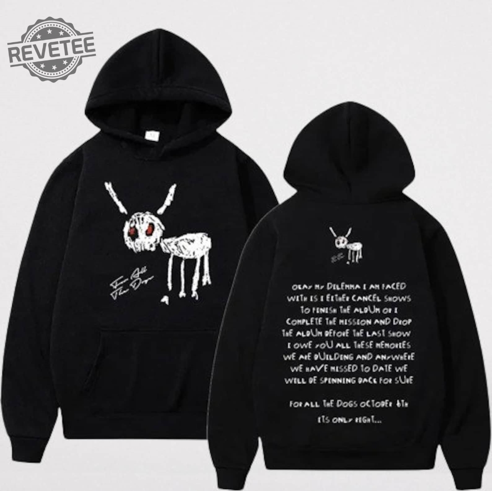 Drake Album Hoodie Perfect Gift For Any Drake Fan Drake Merch Owo Merch Drake Shirt For All The Dogs Hoodie Unique