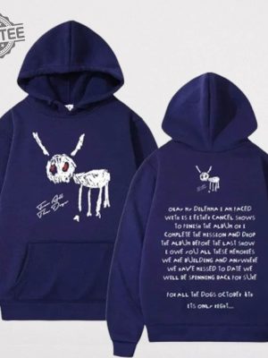 Drake Album Hoodie Perfect Gift For Any Drake Fan Drake Merch Owo Merch Drake Shirt For All The Dogs Hoodie Unique revetee 2