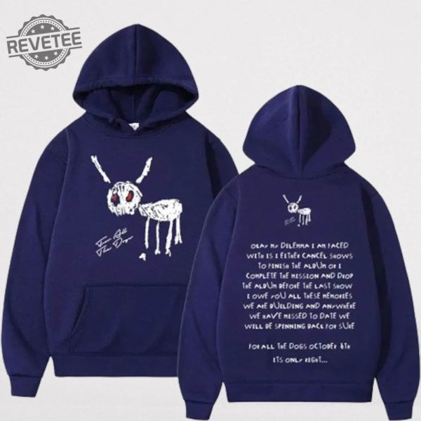 Drake Album Hoodie Perfect Gift For Any Drake Fan Drake Merch Owo Merch Drake Shirt For All The Dogs Hoodie Unique revetee 2