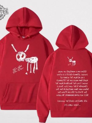 Drake Album Hoodie Perfect Gift For Any Drake Fan Drake Merch Owo Merch Drake Shirt For All The Dogs Hoodie Unique revetee 3