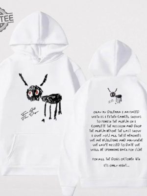 Drake Album Hoodie Perfect Gift For Any Drake Fan Drake Merch Owo Merch Drake Shirt For All The Dogs Hoodie Unique revetee 4