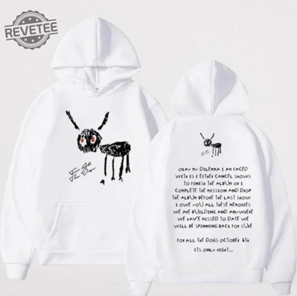Drake Album Hoodie Perfect Gift For Any Drake Fan Drake Merch Owo Merch Drake Shirt For All The Dogs Hoodie Unique revetee 4