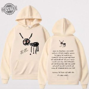 Drake Album Hoodie Perfect Gift For Any Drake Fan Drake Merch Owo Merch Drake Shirt For All The Dogs Hoodie Unique revetee 5