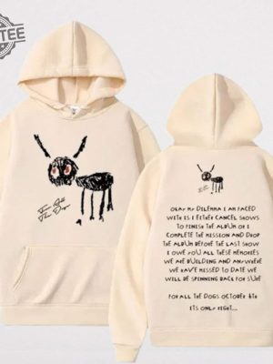 Drake Album Hoodie Perfect Gift For Any Drake Fan Drake Merch Owo Merch Drake Shirt For All The Dogs Hoodie Unique revetee 5