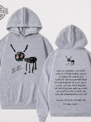 Drake Album Hoodie Perfect Gift For Any Drake Fan Drake Merch Owo Merch Drake Shirt For All The Dogs Hoodie Unique revetee 6