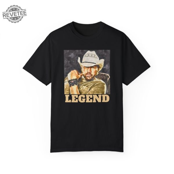 Legend Toby Keith Shirt 90S Country Music Icon Large Graphic Concert Tee Retro Style Gift For Her Him Music Lover Unique revetee 2