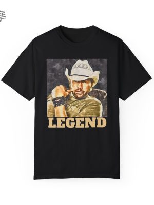 Legend Toby Keith Shirt 90S Country Music Icon Large Graphic Concert Tee Retro Style Gift For Her Him Music Lover Unique revetee 3