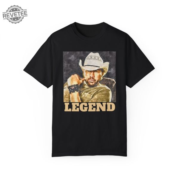 Legend Toby Keith Shirt 90S Country Music Icon Large Graphic Concert Tee Retro Style Gift For Her Him Music Lover Unique revetee 3