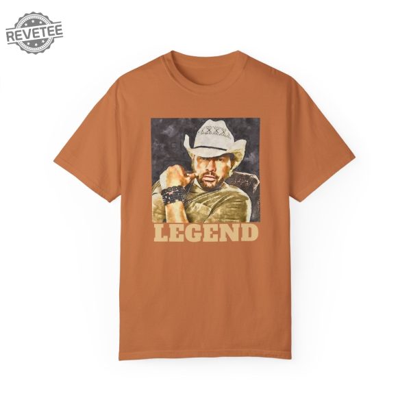 Legend Toby Keith Shirt 90S Country Music Icon Large Graphic Concert Tee Retro Style Gift For Her Him Music Lover Unique revetee 4