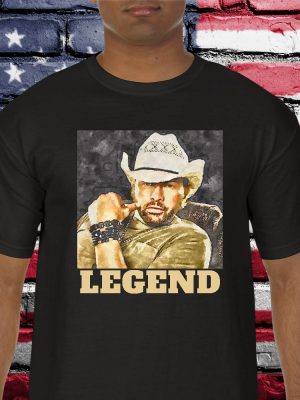 Legend Toby Keith Shirt 90S Country Music Icon Large Graphic Concert Tee Retro Style Gift For Her Him Music Lover Unique revetee 5