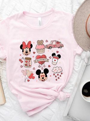 Disney Valentines Day Shirt Matching Valentines Shirts Mickey And Minnie Friends Shirt Disney Valentines Shirt Valentines Gift Tee Unique revetee 2