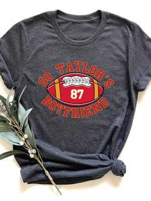 Go Taylors Boyfriend Shirt Funny Football Shirt Funny Ts Inspired Shirt Vintage Football Unisex Shirt Trendy Football Fans Shirt Unique revetee 2