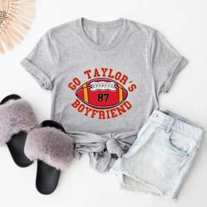 Go Taylors Boyfriend Shirt Funny Football Shirt Funny Ts Inspired Shirt Vintage Football Unisex Shirt Trendy Football Fans Shirt Unique revetee 6