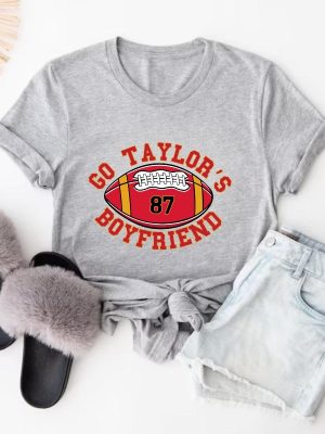 Go Taylors Boyfriend Shirt Funny Football Shirt Funny Ts Inspired Shirt Vintage Football Unisex Shirt Trendy Football Fans Shirt Unique revetee 6