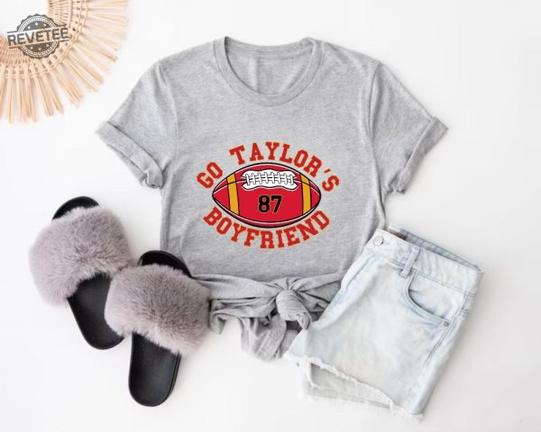 Go Taylors Boyfriend Shirt Funny Football Shirt Funny Ts Inspired Shirt Vintage Football Unisex Shirt Trendy Football Fans Shirt Unique revetee 6