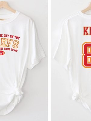 Karma Football Chiefs Shirt Gameday Shirt Travis Kelce Shirt Football Fan Tee Kelce 87 Shirt Gym Shirt Sport Fan Tee Unique revetee 2