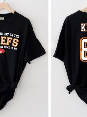 Karma Football Chiefs Shirt Gameday Shirt Travis Kelce Shirt Football Fan Tee Kelce 87 Shirt Gym Shirt Sport Fan Tee Unique revetee 5