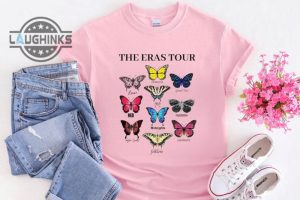 the eras tour butterfly vintage tshirt swiftie eras tour shirt the eras tour 2023 shirt swiftie tee swiftie merch shirt mens womens tshirt sweatshirt hoodie laughinks 1