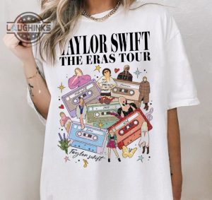 retro taylor swift album shirt swiftie shirt the eras tour shirt taylor swift albums shirt shirt for fan gifts idea mens womens tshirt sweatshirt hoodie laughinks 1