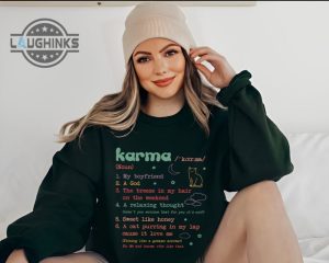 taylor the eras tour sweatshirt karma dictionary tee karma is my boyfriendkarma is a god teetaylor swiftie merch sweatshirttaylors version mens womens tshirt sweatshirt hoodie laughinks 1