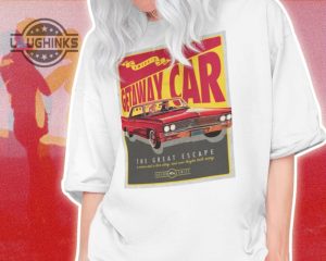 taylor swift getaway car tshirt vintage poster reputation album sustainable tshirt taylor swift merch vintage taylor swift merch mens womens tshirt sweatshirt hoodie laughinks 1
