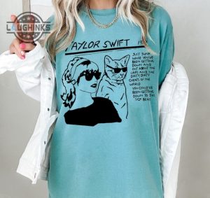 cute swiftie with cat shirt taylor 1989 shirt taylor swift 1989 shirt cat eras tour shirt taylor swift 1989 albums shirt mens womens tshirt sweatshirt hoodie laughinks 1 1