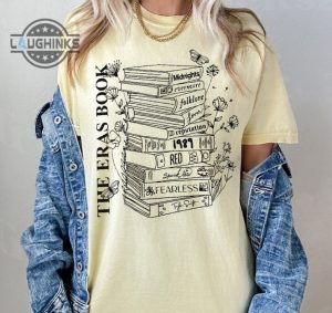 the eras book taylor swift album shirt swiftie shirt ts eras tour shirt taylor swift albums shirt shirt for fan gifts idea mens womens tshirt sweatshirt hoodie laughinks 1 1