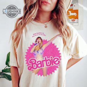 barbie taylor tshirt swiftie barbie shirt taylor music concert shirt mens womens tshirt sweatshirt hoodie laughinks 1