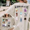 karma is a cat eras sweatshirt cat version shirt eras cat shirt karma eras shirt concert shirt swifties cat shirt swiftie gift for her mens womens tshirt sweatshirt hoodie laughinks 1