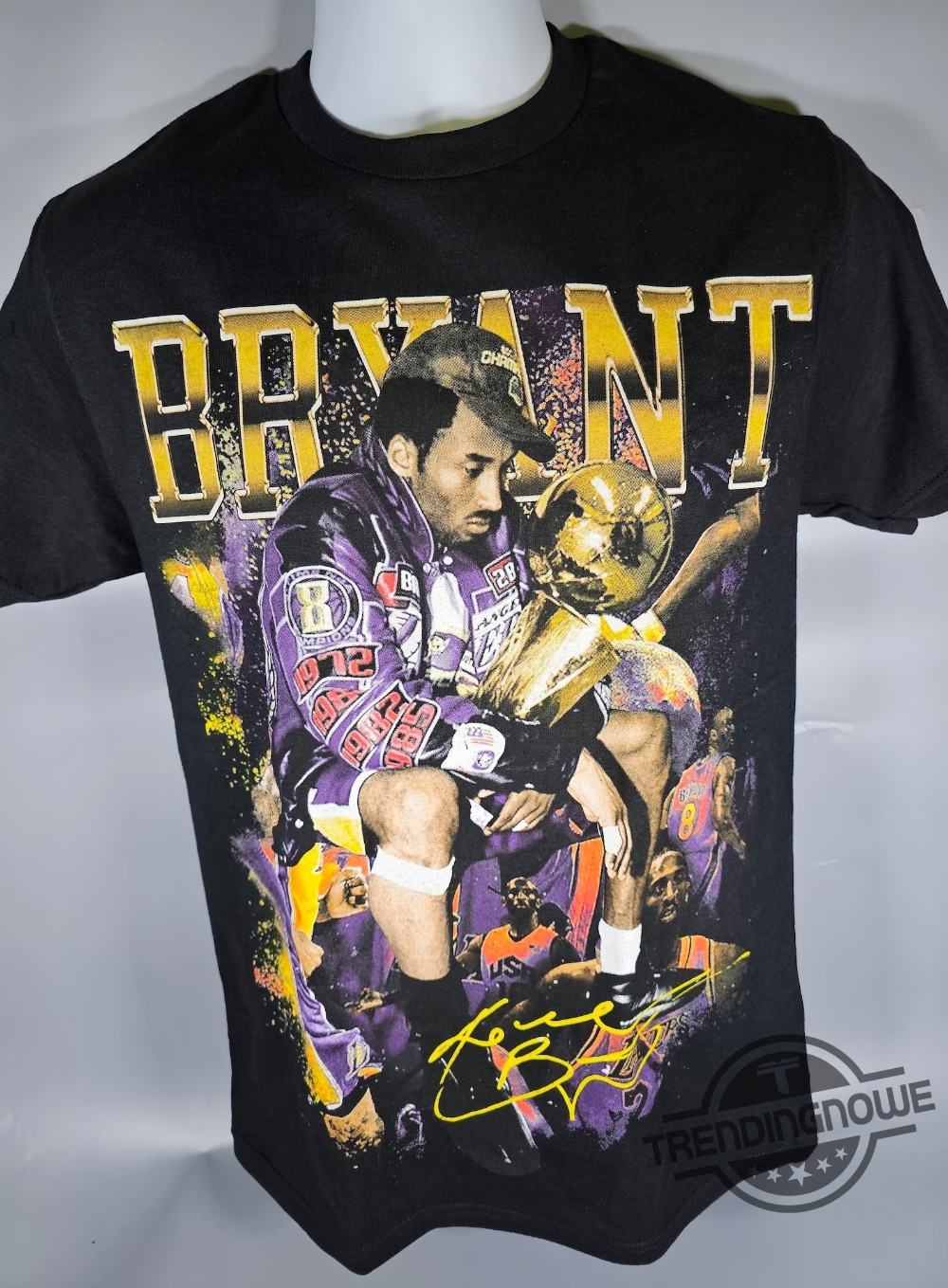 Kobe Bryant Shirt Kobe Bryant Mash Up With Signature Graphic T Shirt Kobe Shirt