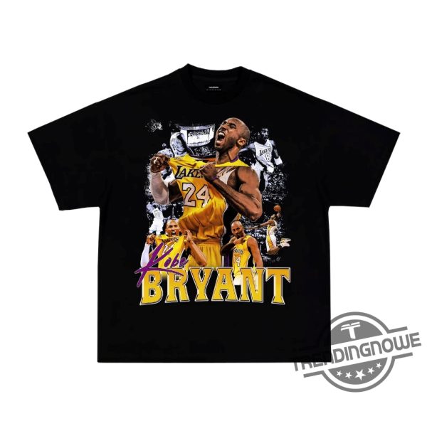 Kobe Bryant Shirt Kobe Bryant Los Angeles Lakers Nba Championship Shirt Kobe Shirt trendingnowe 1