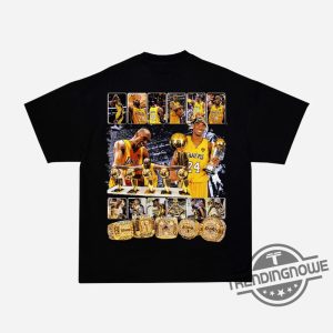 Kobe Bryant Shirt Kobe Bryant Los Angeles Lakers Nba Championship Shirt Kobe Shirt trendingnowe 2