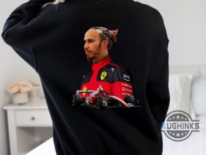 ferrari f1 sweatshirt hoodie tshirt mens womens lewis hamilton ferrari formula one shirts f1 scuderia ferrari 44 sweater gift for car racing lovers laughinks 1