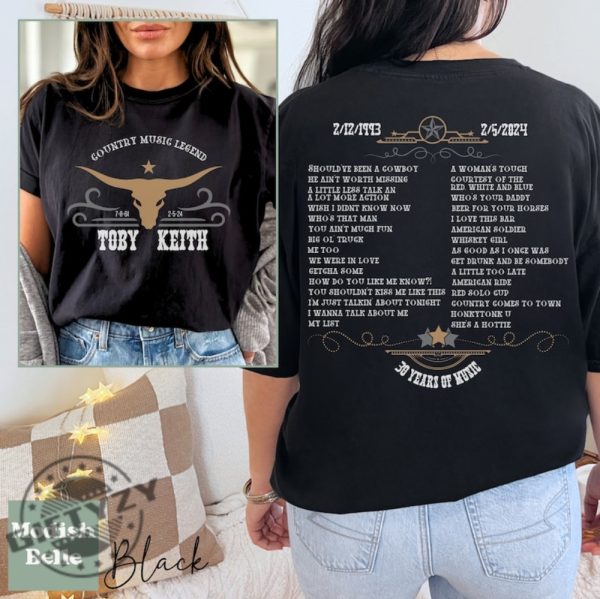 Toby Keith Country Music Legend Tribute Shirt Unisex Comfort Colors Hoodie Vintage Western Retro Cowboy Tshirt Gift For Fan Concert Sweatshirt Trendy Shirt giftyzy 1