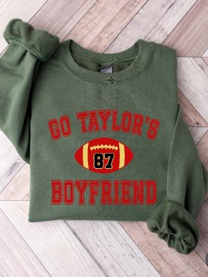 Go Taylors Boyfriend Sweatshirt Taylor Swift Tortured Poets Taylor Swift New Album 2024 Taylorswift Taylor Swift Tortured Poets Unique revetee 3