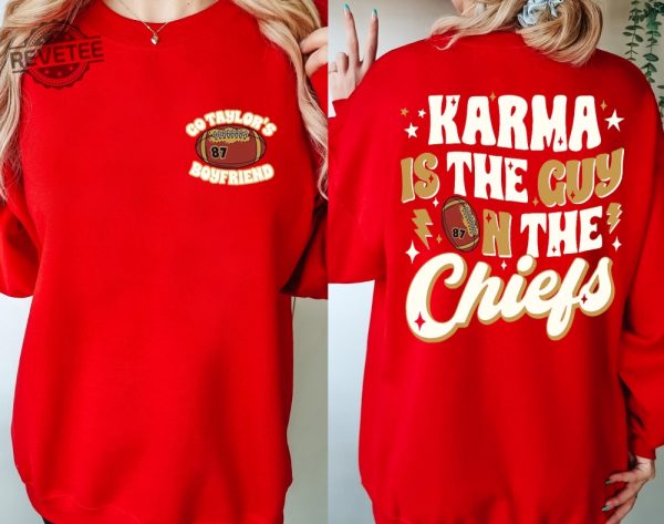 Karma Is The Guy On The Chiefs Shirt Taylor Swift Tortured Poets Taylor Swift New Album 2024 Taylorswift Taylor Swift Tortured Poets Unique revetee 2