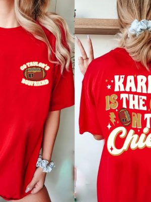 Karma Is The Guy On The Chiefs Shirt Taylor Swift Tortured Poets Taylor Swift New Album 2024 Taylorswift Taylor Swift Tortured Poets Unique revetee 3