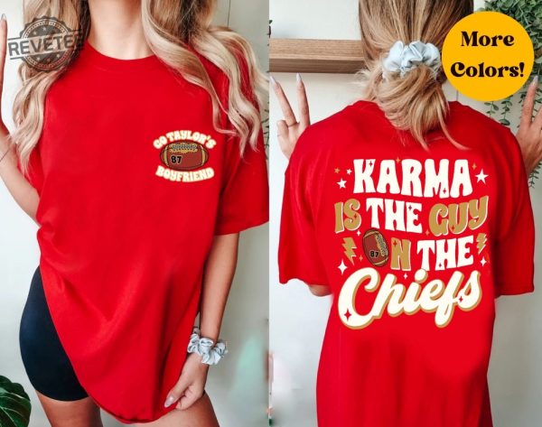 Karma Is The Guy On The Chiefs Shirt Taylor Swift Tortured Poets Taylor Swift New Album 2024 Taylorswift Taylor Swift Tortured Poets Unique revetee 3