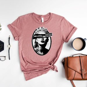 God Save Queen Reputation Era Inspired Hoodies Taylor Swift Tortured Poets Taylor Swift New Album 2024 Taylorswift Unique revetee 3