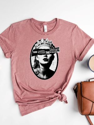 God Save Queen Reputation Era Inspired Hoodies Taylor Swift Tortured Poets Taylor Swift New Album 2024 Taylorswift Unique revetee 3