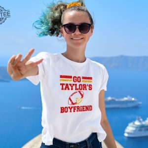 Go Boyfriend Shirt Travis Kelce Shirt Taylor Swift Tortured Poets Taylor Swift New Album 2024 Taylorswift Taylor Swift Tortured Poets Unique revetee 2