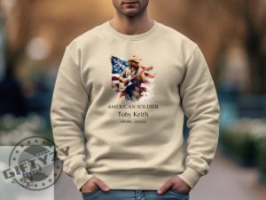 Toby Keith Tribute Unisex Shirt American Soldier Memorial Tshirt Country Music Legend Homage Hoodie Trending Sweatshirt Thoughtful Fan Gift giftyzy 6