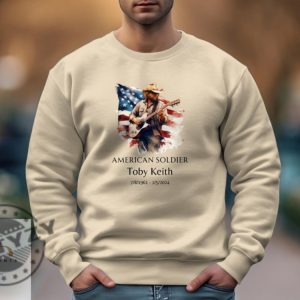 Toby Keith Tribute Unisex Shirt American Soldier Memorial Tshirt Country Music Legend Homage Hoodie Trending Sweatshirt Thoughtful Fan Gift giftyzy 6