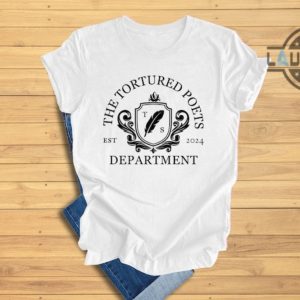 tortured poet department taylor swift shirt sweatshirt hoodie mens womens the tortured poets department tshirt annual grammy awards swifties gift est 2024 laughinks 3