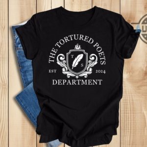 tortured poet department taylor swift shirt sweatshirt hoodie mens womens the tortured poets department tshirt annual grammy awards swifties gift est 2024 laughinks 6