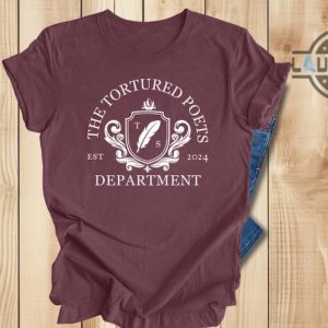 tortured poet department taylor swift shirt sweatshirt hoodie mens womens the tortured poets department tshirt annual grammy awards swifties gift est 2024 laughinks 7