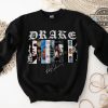 drake concert outfits rapper drake tshirt sweatshirt hoodie mens womens drake vintage graphic 90s shirts take care its all a blur tour fan concert gift laughinks 1