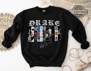 drake concert outfits rapper drake tshirt sweatshirt hoodie mens womens drake vintage graphic 90s shirts take care its all a blur tour fan concert gift laughinks 1