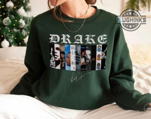 drake concert outfits rapper drake tshirt sweatshirt hoodie mens womens drake vintage graphic 90s shirts take care its all a blur tour fan concert gift laughinks 4